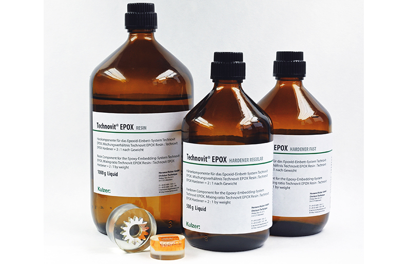 Technovit EPOX 環(huán)氧樹脂，金相微孔滲透就用它 